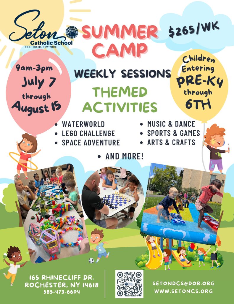Summer Camp – Seton Catholic School